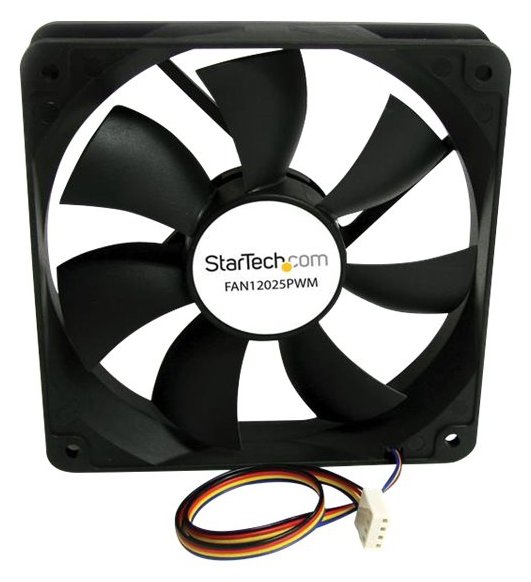 StarTech.com 120x25mm Computer Gehäuselüfter/ PWM Cooling Fan
