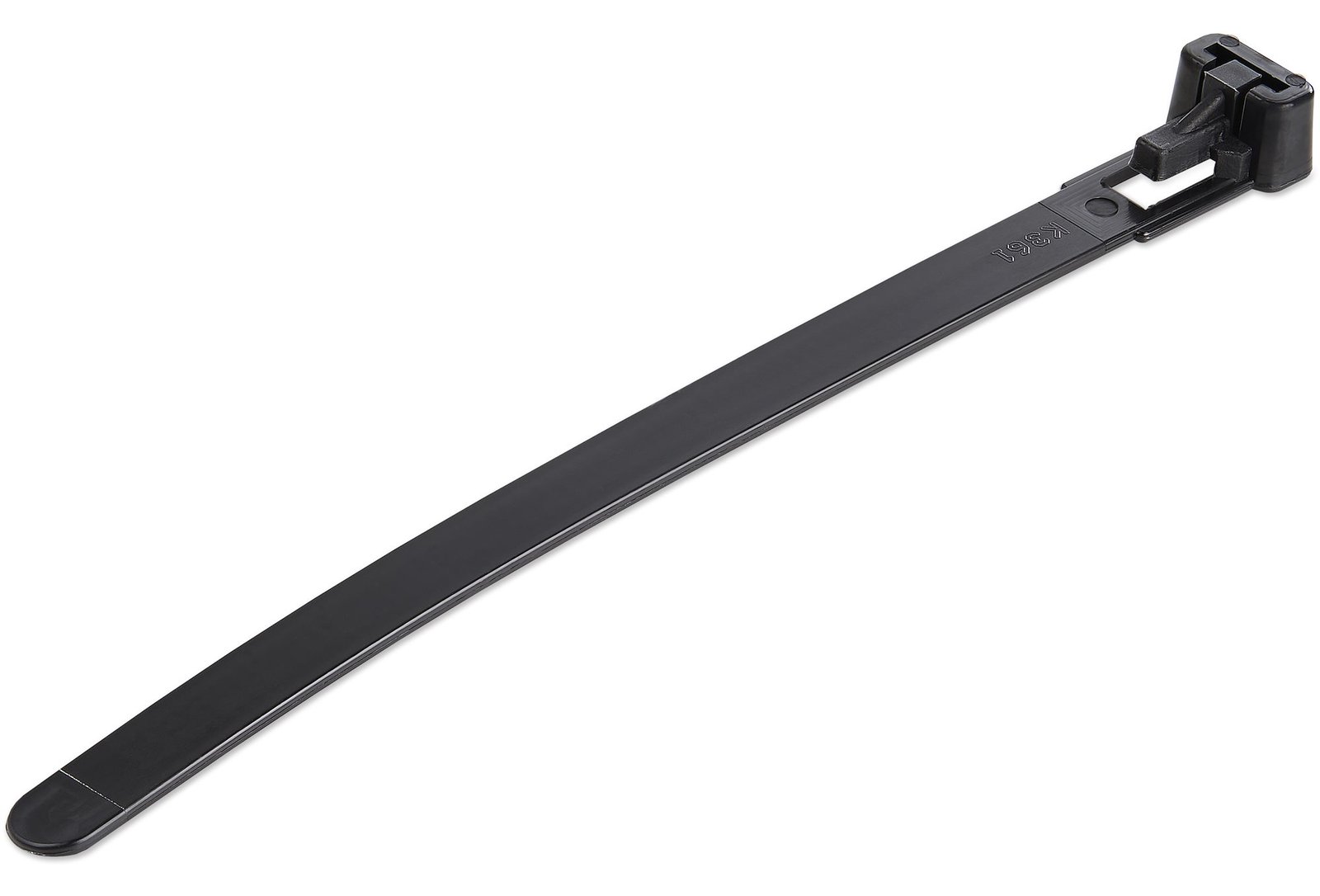 StarTech.com 12cm(5) Reusable Cable Ties, 7mm(1/4) wide, 30mm(1-1/8) Bundle Dia. 22kg(50lb) Tensile Strength
