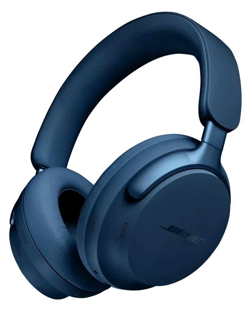 Bose QuietComfort Ultra Kopfhörer - Kabellos mit Noise-Cancelling - Blau, Ansicht 2