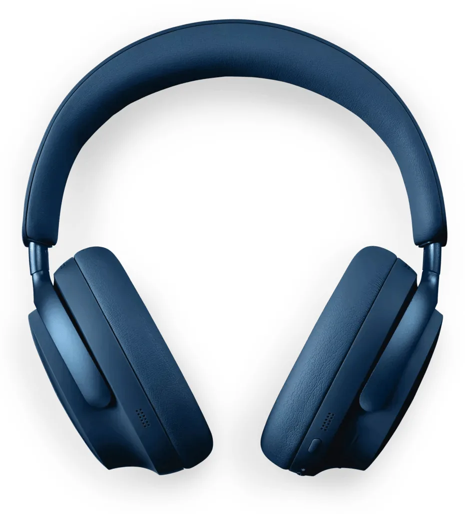 Bose QuietComfort Ultra Kopfhörer - Kabellos mit Noise-Cancelling - Blau, Ansicht 3