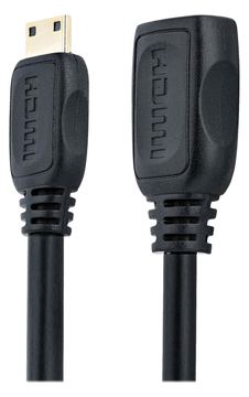 StarTech.com 13cm High-Speed HDMI-Kabel - HDMI auf HDMI Mini von LumaTech