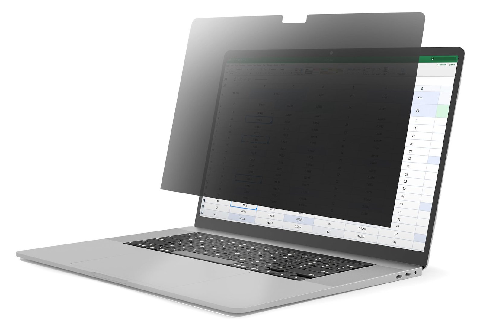StarTech.com 14-inch MacBook Pro 21/23 Laptop Privacy Screen, Anti-Glare Privacy Filter with 51% Blue Light Reduction