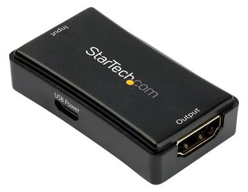StarTech.com 14m HDMI Verstärker - 4K 60Hz - USB betrieben - HDMI Signalverstärker/Verlängerung von LumaTech