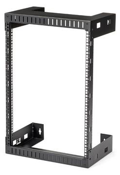 StarTech.com 15 HE wandmontage Server Rack - 30,5cm tief - Open Frame - Netzwerk Rack - 2 Post Rack - Schrank - geeignet von LumaTech