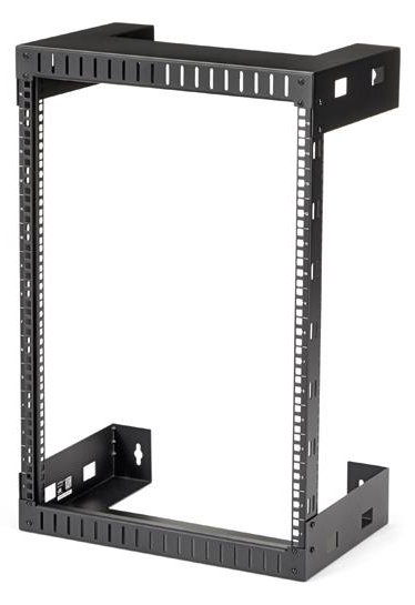 StarTech.com 15 HE wandmontage Server Rack - 30,5cm tief - Open Frame - Netzwerk Rack - 2 Post Rack - Schrank - geeignet