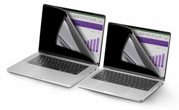 StarTech.com 15.6-inch 16:10 Touch Privacy Screen, Anti-Glare Blue Light Filter, Laptop Monitor Screen Protector, +/- 30 von LumaTech