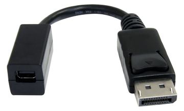 StarTech.com 15cm DisplayPort auf Mini DisplayPort Adapter - 1 x DP (20 pin) von LumaTech