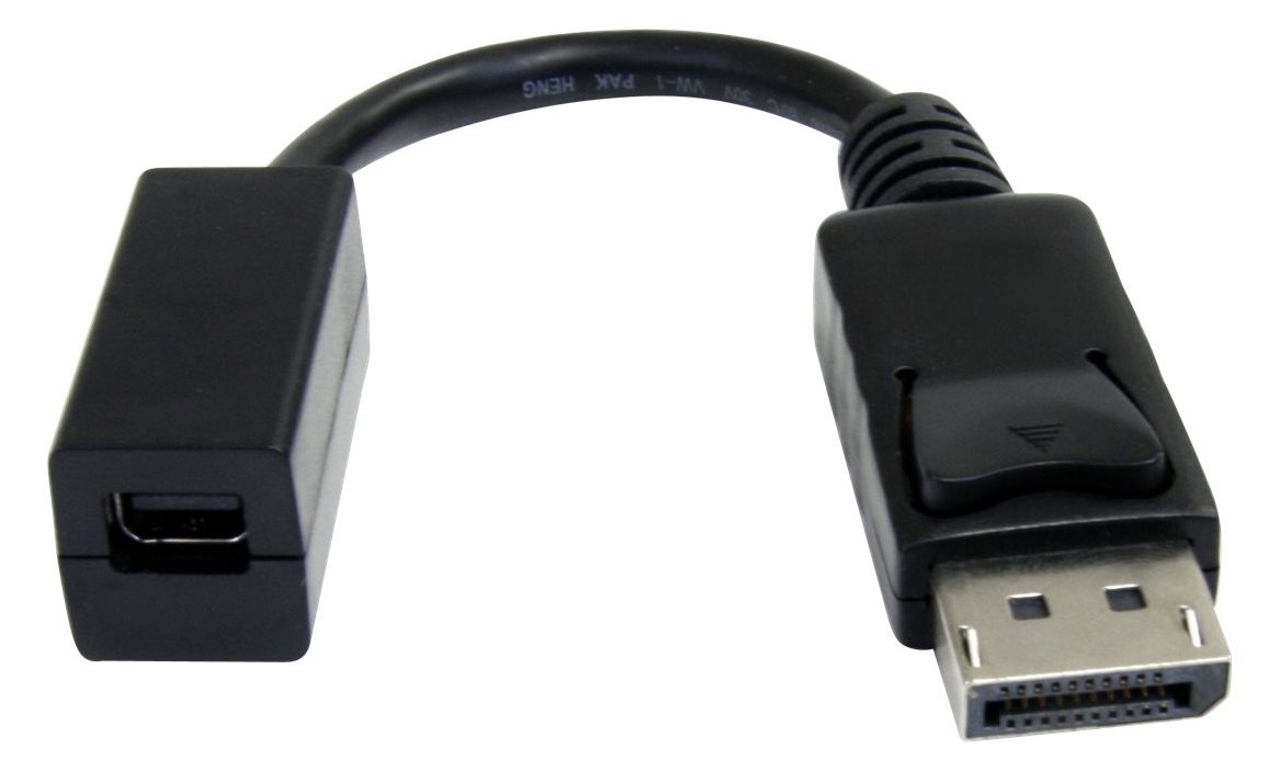 StarTech.com 15cm DisplayPort auf Mini DisplayPort Adapter - 1 x DP (20 pin)