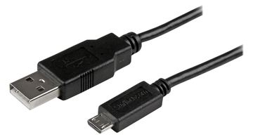 StarTech.com 15cm Micro USB-Kabel - USB A auf Micro B Anschlusskabel - USB-Kabel - Micro-USB Typ B (M) von LumaTech