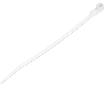 StarTech.com 15cm(6) Cable Ties with Mounting Hole, 3mm(1/8) wide, 40mm(1-1/2) Bundle Dia. 18kg(40lb) von LumaTech