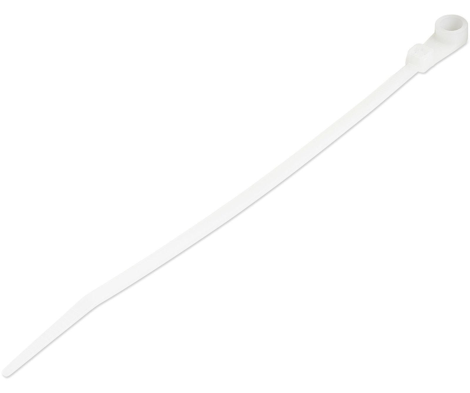 StarTech.com 15cm(6) Cable Ties with Mounting Hole, 3mm(1/8) wide, 40mm(1-1/2) Bundle Dia. 18kg(40lb)
