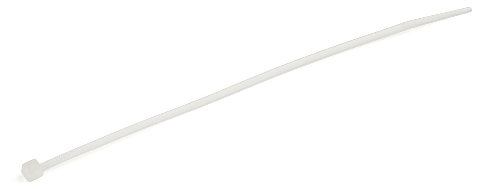 StarTech.com 15cm(6) Cable Ties, 3mm(1/8) wide, 39mm(1-3/8) Bundle Diameter, 18kg(40lb) Tensile Strength