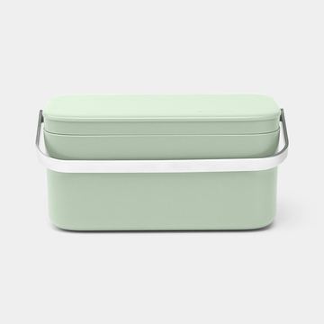 Brabantia 215803 - Kanister - Rechteckig - 1,8 l - Grün - China - 221 mm von LumaTech