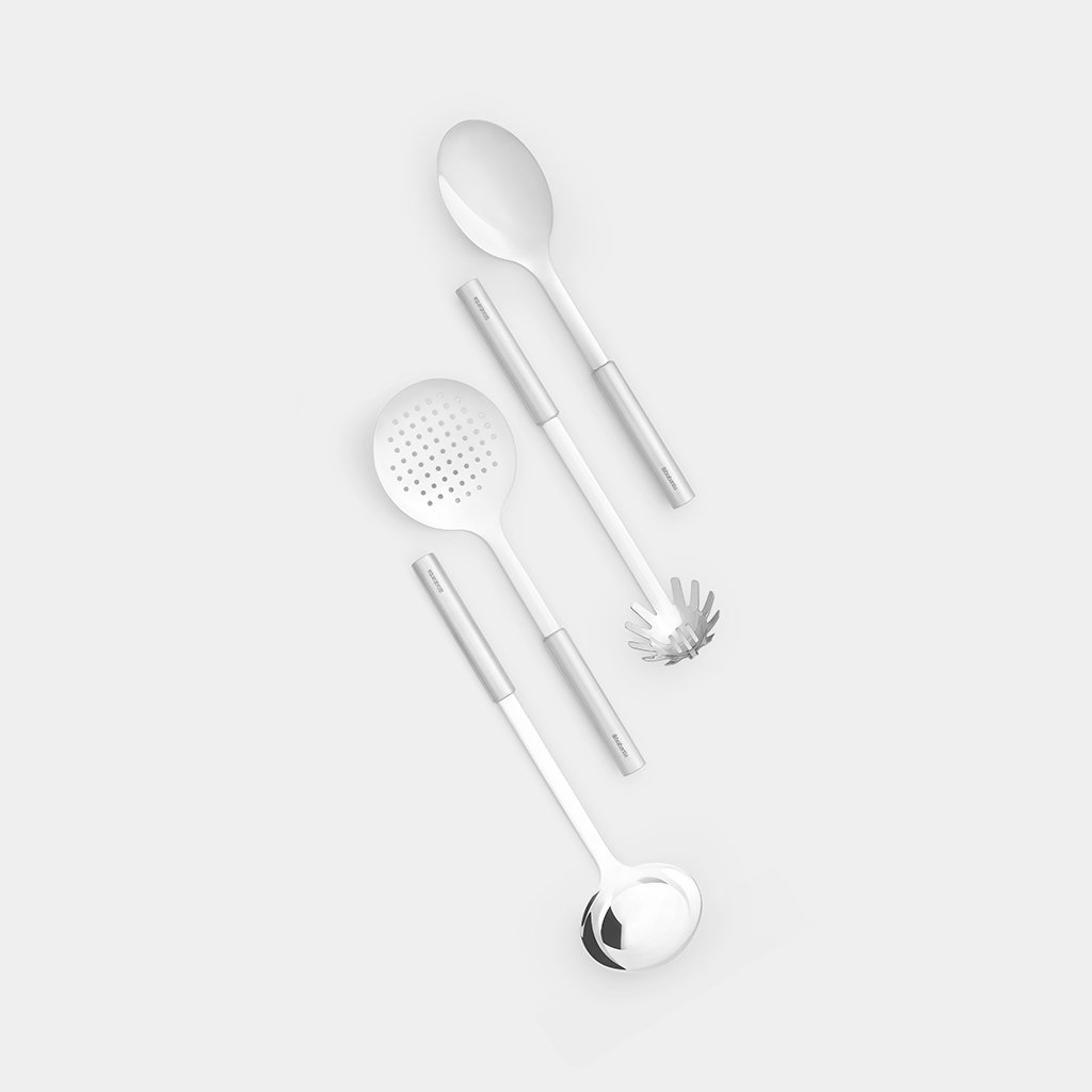 Brabantia 260148 - 4 Stück(e) - Satinierter Stahl