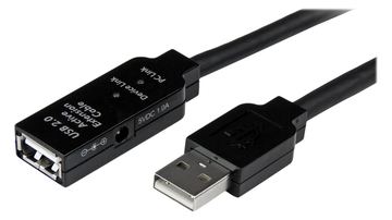 StarTech.com 15m USB 2.0 Repeater Kabel - Aktives USB Verlängerungskabel mit Signalverstärker - 1 x USB Stecker von LumaTech