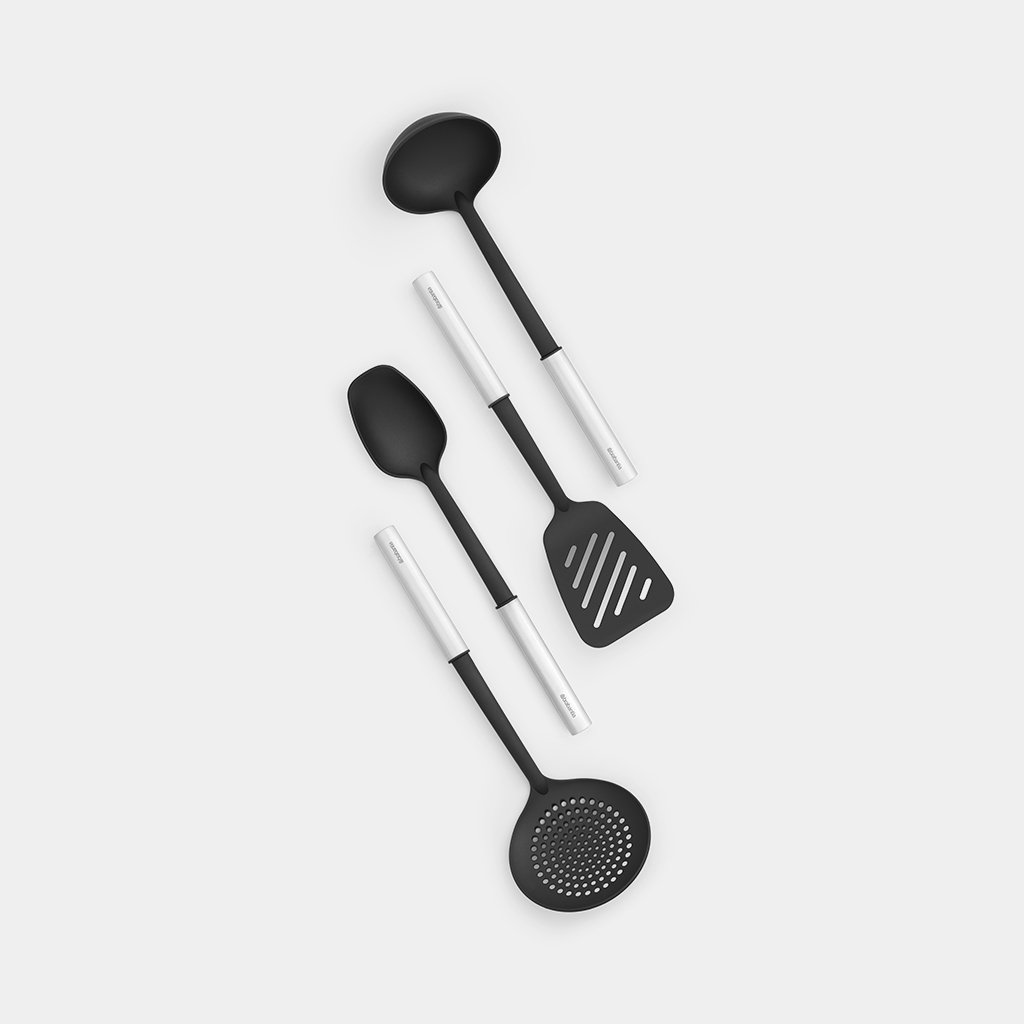 Brabantia 260285 - 4 Stück(e) - Schwarz - Satinierter Stahl