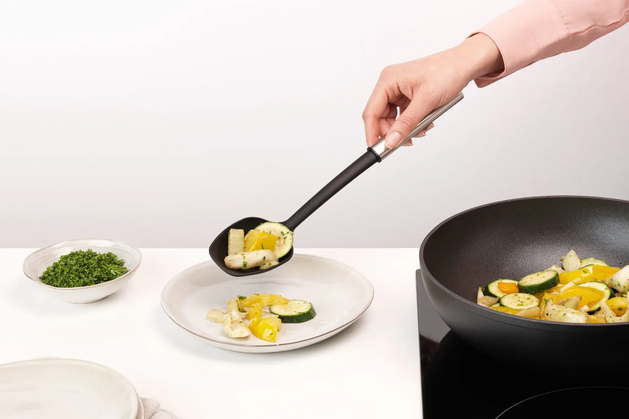 Brabantia 260285 - 4 Stück(e) - Schwarz - Satinierter Stahl, Ansicht 2