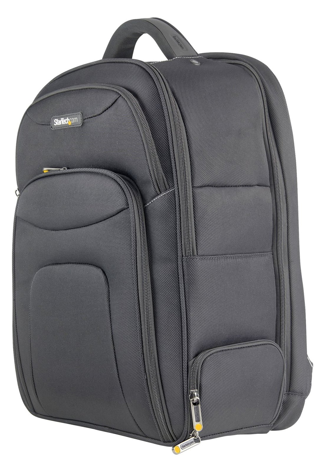 StarTech.com 17.3 Laptop Rucksack mit abnehmbarer Zubehörtasche - Ergonomischer IT Rucksack für IT Techniker/Profi