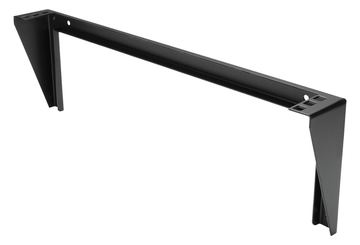 StarTech.com 19 Zoll 1HE vertikales Wandmontage Rack aus Stahl - 1U Rack Bracket 19 - Schwarz - Halterung von LumaTech