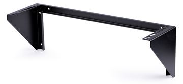 StarTech.com 19 Zoll 3HE Wandhalter Rack Mount vertikal - 3U Rack Bracket 19 Wandverteiler in Stahl schwarz von LumaTech