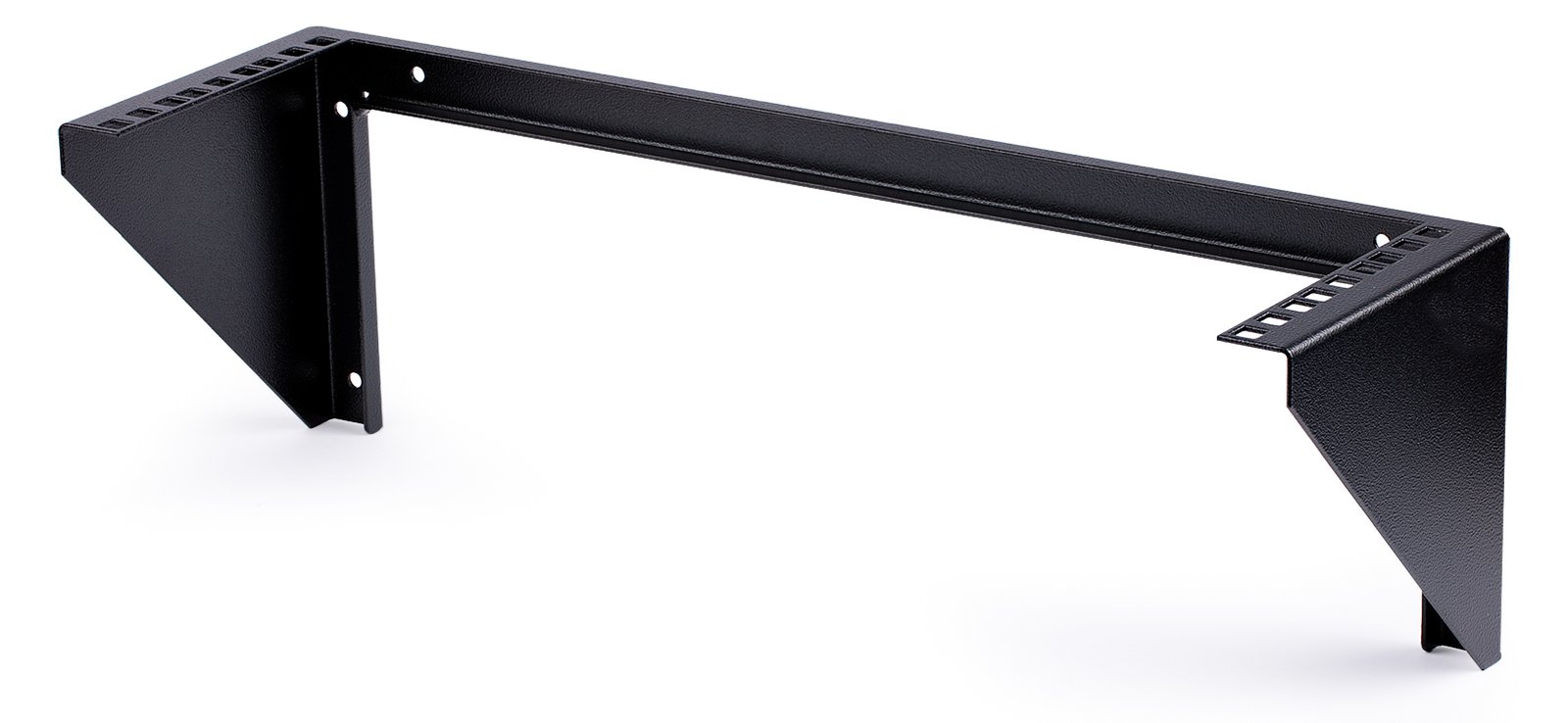 StarTech.com 19 Zoll 3HE Wandhalter Rack Mount vertikal - 3U Rack Bracket 19 Wandverteiler in Stahl schwarz
