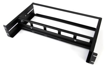 StarTech.com 19 DIN Rail Rackmount Kit einstellbar mit Hutschiene/Mini/ G-Schiene - Rack-Schienen-Kit von LumaTech