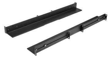 StarTech.com 1HE 19 Zoll Server Rack Schienen - 60,9-91cm Einstellbare Tiefe - Universelle 4 Pfosten Rack Schienen - Net von LumaTech
