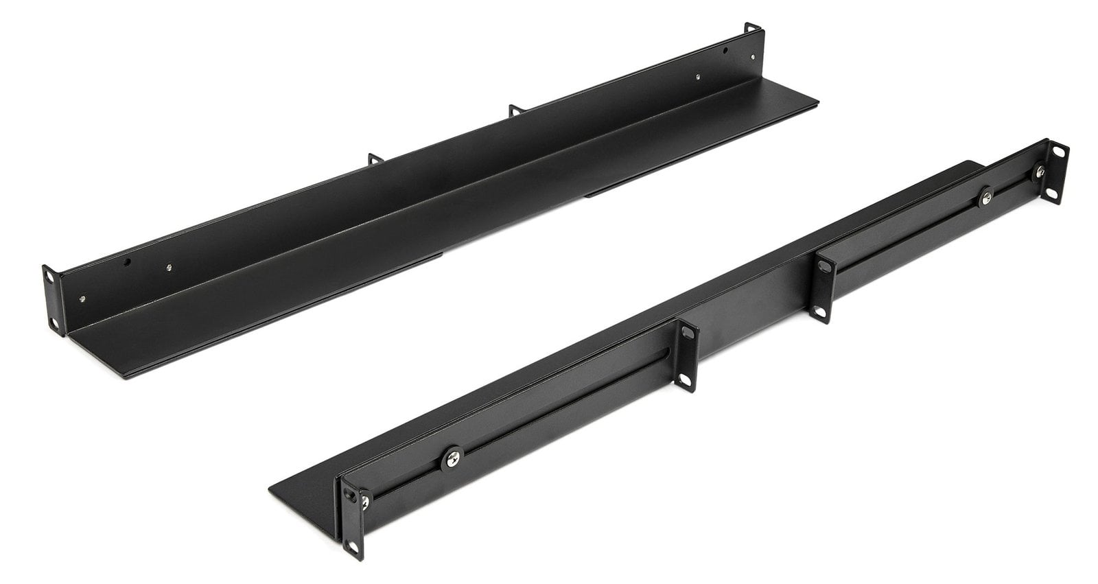 StarTech.com 1HE 19 Zoll Server Rack Schienen - 60,9-91cm Einstellbare Tiefe - Universelle 4 Pfosten Rack Schienen - Net