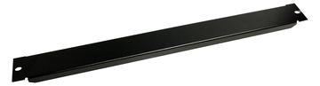 StarTech.com 1HE Blindblende für 19 Zoll Servergehäuse und -schränke - Blindabdeckung - Schwarz - 1U - 48.3 cm (19) von LumaTech