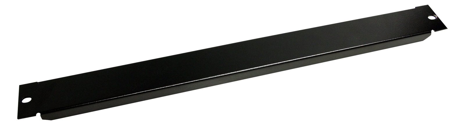 StarTech.com 1HE Blindblende für 19 Zoll Servergehäuse und -schränke - Blindabdeckung - Schwarz - 1U - 48.3 cm (19)