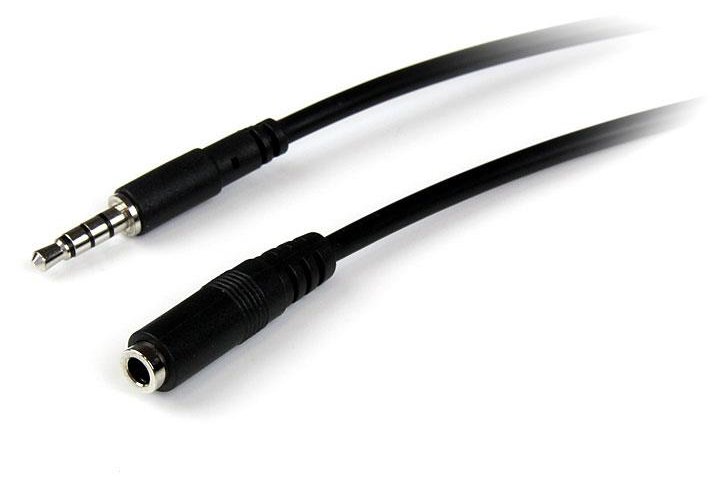 StarTech.com 1m 3,5mm 4-Pol. TRRS-Headset-Verlängerungskabel von LumaTech