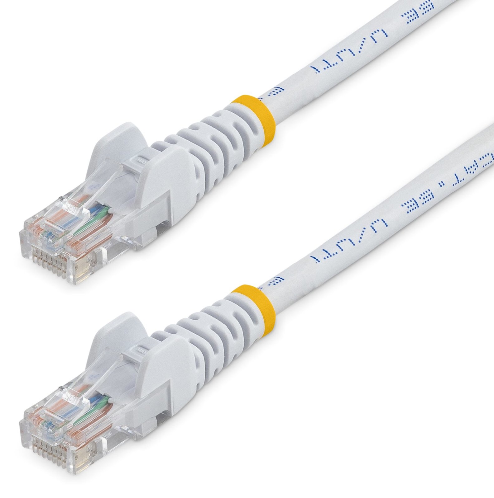StarTech.com 1m Cat5e RJ45 UTP Netzwerkkabel Snagless - Cat 5e Patchkabel - Weiß - Stecker / Stecker - Patch-Kabel