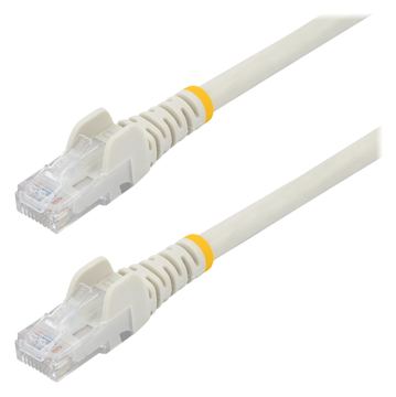 StarTech.com 1m Cat6 UTP RJ45 Gigabit Patchkabel Snagless - Cat 6 Netzwerkkabel mit Schutzmanschette - Cat.6 Patch von LumaTech