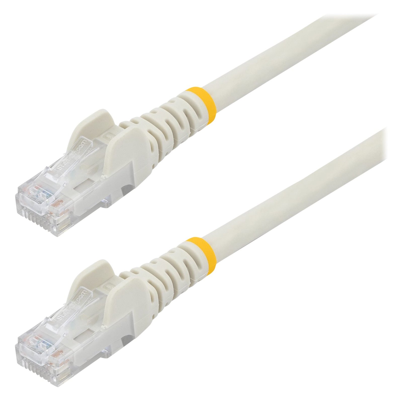 StarTech.com 1m Cat6 UTP RJ45 Gigabit Patchkabel Snagless - Cat 6 Netzwerkkabel mit Schutzmanschette - Cat.6 Patch