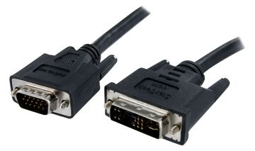 StarTech.com 1m DVI auf VGA Monitorkabel - Stecker / Stecker - DVI-I 24+5 VGA (15Pin) von LumaTech