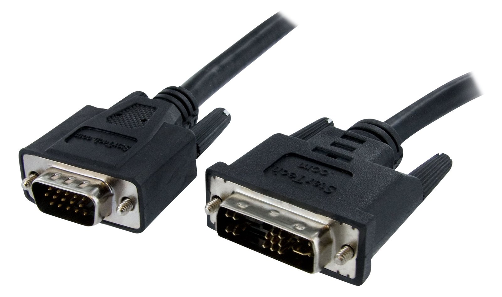 StarTech.com 1m DVI auf VGA Monitorkabel - Stecker / Stecker - DVI-I 24+5 VGA (15Pin) von LumaTech