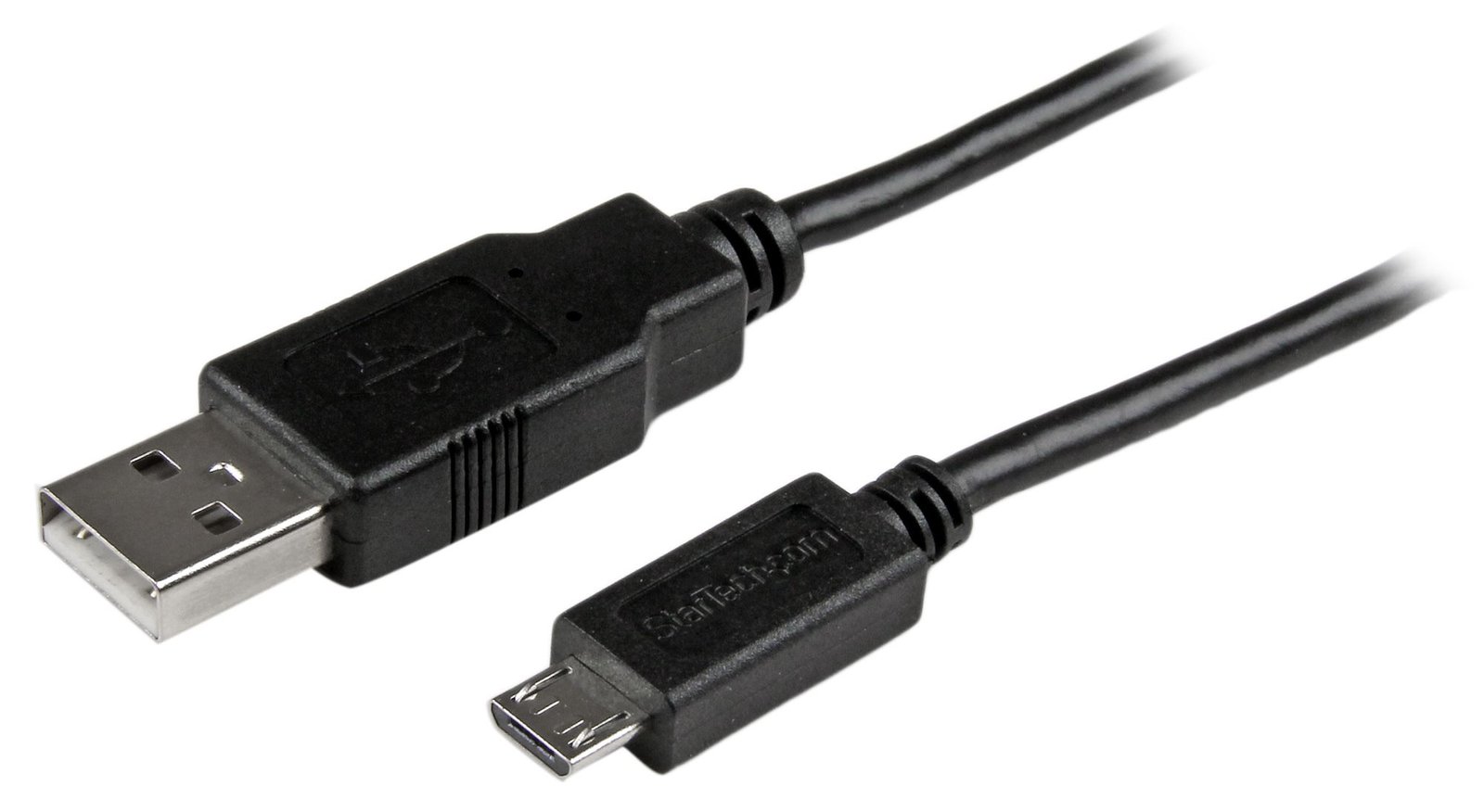 StarTech.com 1m Micro USB Ladekabel für Android Smartphones und Tablets - USB A auf Micro B Kabel / Datenkabel