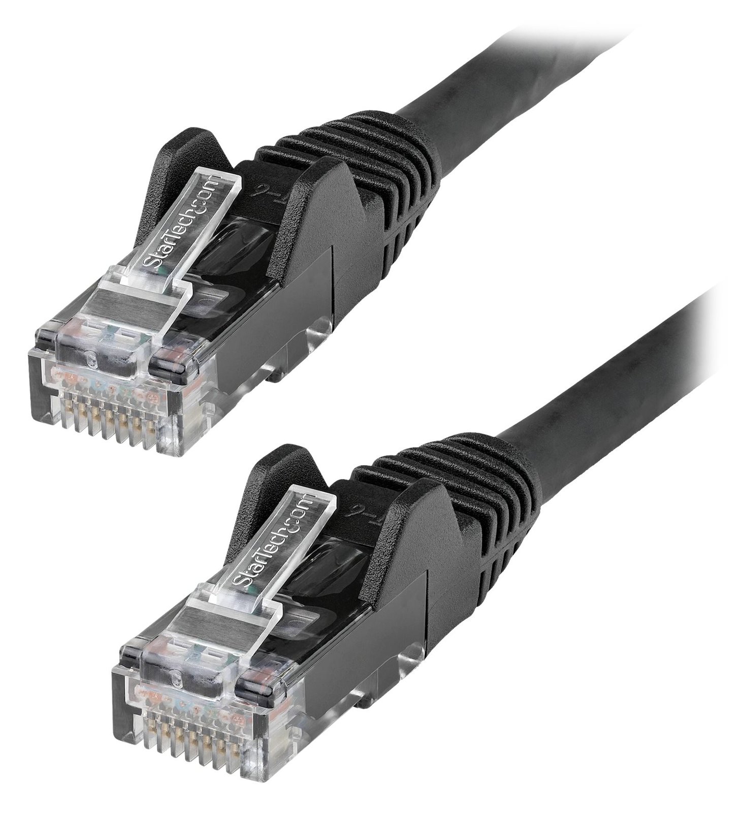 StarTech.com 1m Netzwerkkabel CAT6 - LSZH (Low Smoke Zero Halogen) - Schwarz