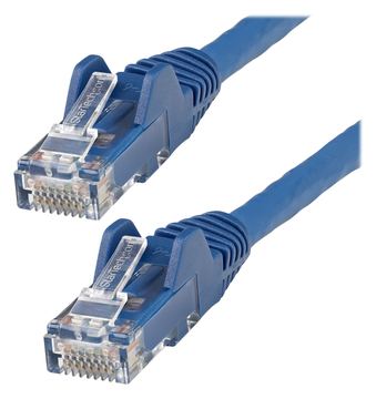 StarTech.com 1m Netzwerkkabel CAT6 - LSZH (Low Smoke Zero Halogen) - Blau von LumaTech