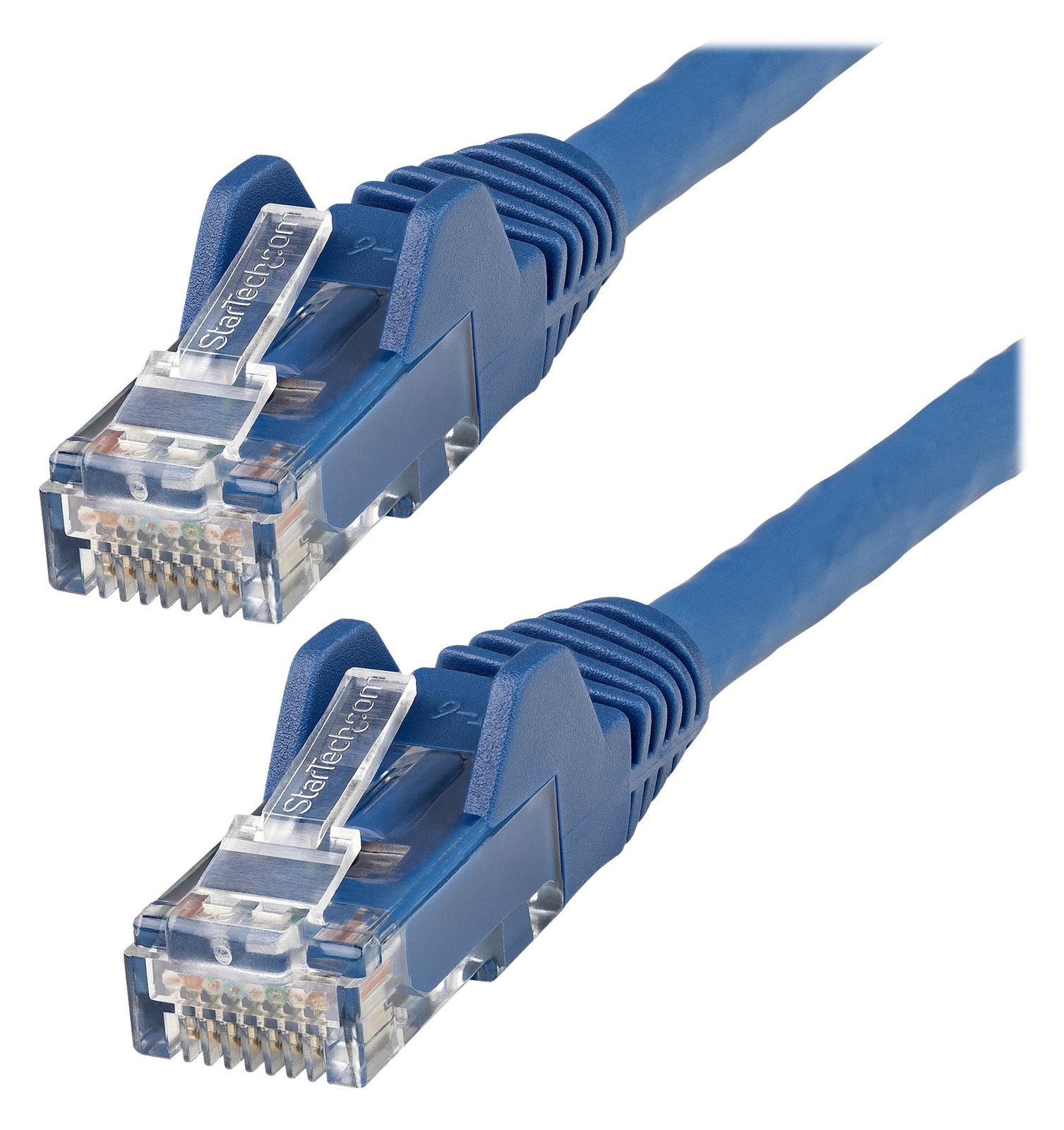 StarTech.com 1m Netzwerkkabel CAT6 - LSZH (Low Smoke Zero Halogen) - Blau