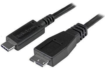 StarTech.com 1m USB 3.1 USB-C auf USB Micro B Kabel - USB 3.1 Typ C zu Micro-B Anschlusskabel - USB-Kabel - USB-C (M) von LumaTech
