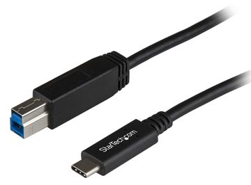 StarTech.com 1m USB 3.1 USB-C auf USB-B Kabel - USB 3.1 Anschlusskabel - USB-Kabel - USB-C (M) von LumaTech