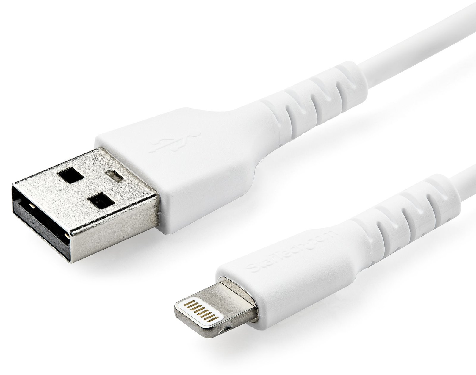 StarTech.com 1m USB-A auf Lightning-Kabel - Hochbelastbare, robuste Aramidfaser - USB Typ-A auf Lightningkabel von LumaTech