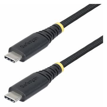 StarTech.com 1m USB-C Charging Cable, 240W, Silicone Jacket w/Braid - USB-Kabel - 24 pin USB-C (M) von LumaTech