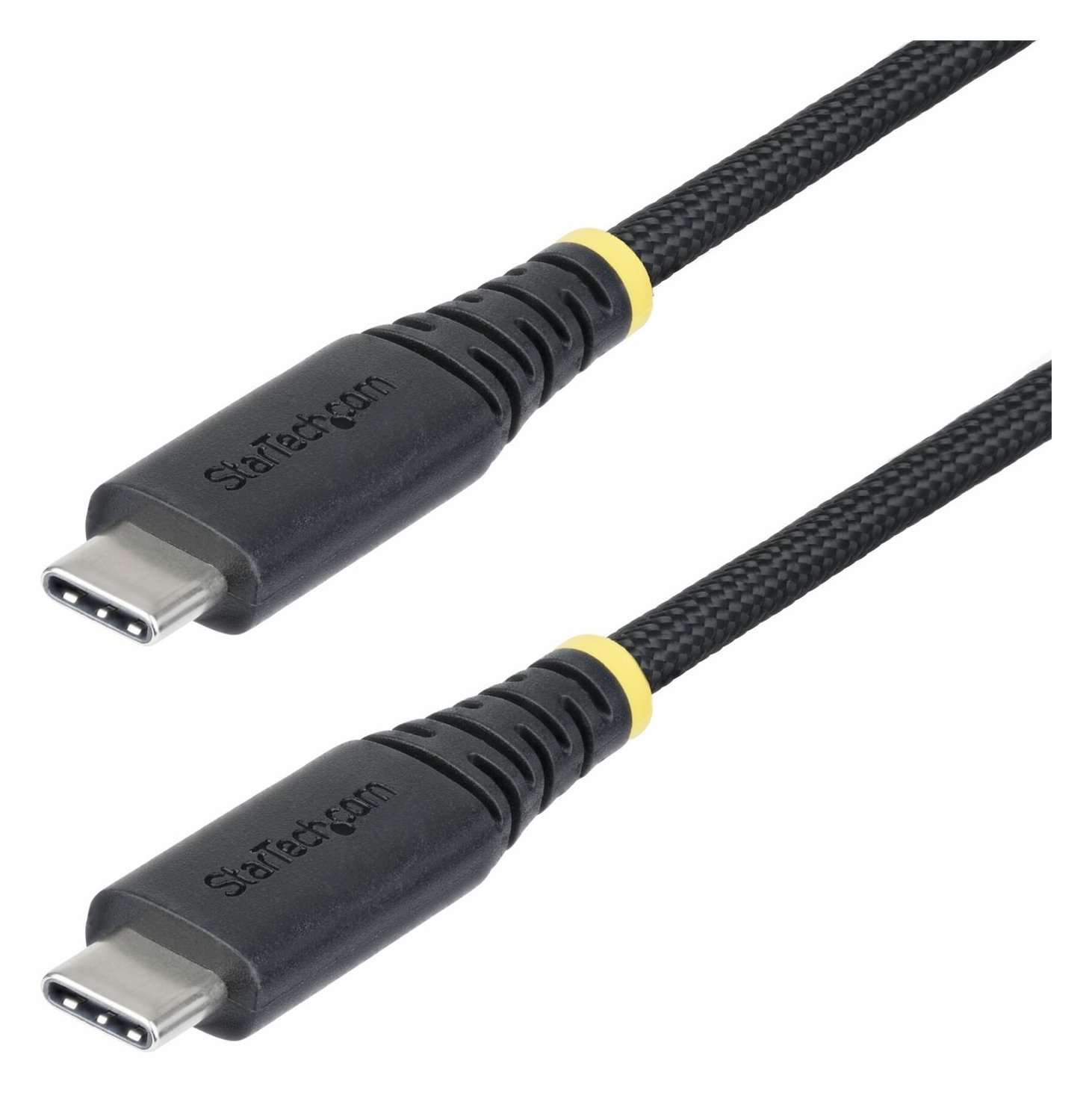 StarTech.com 1m USB-C Charging Cable, 240W, Silicone Jacket w/Braid - USB-Kabel - 24 pin USB-C (M)