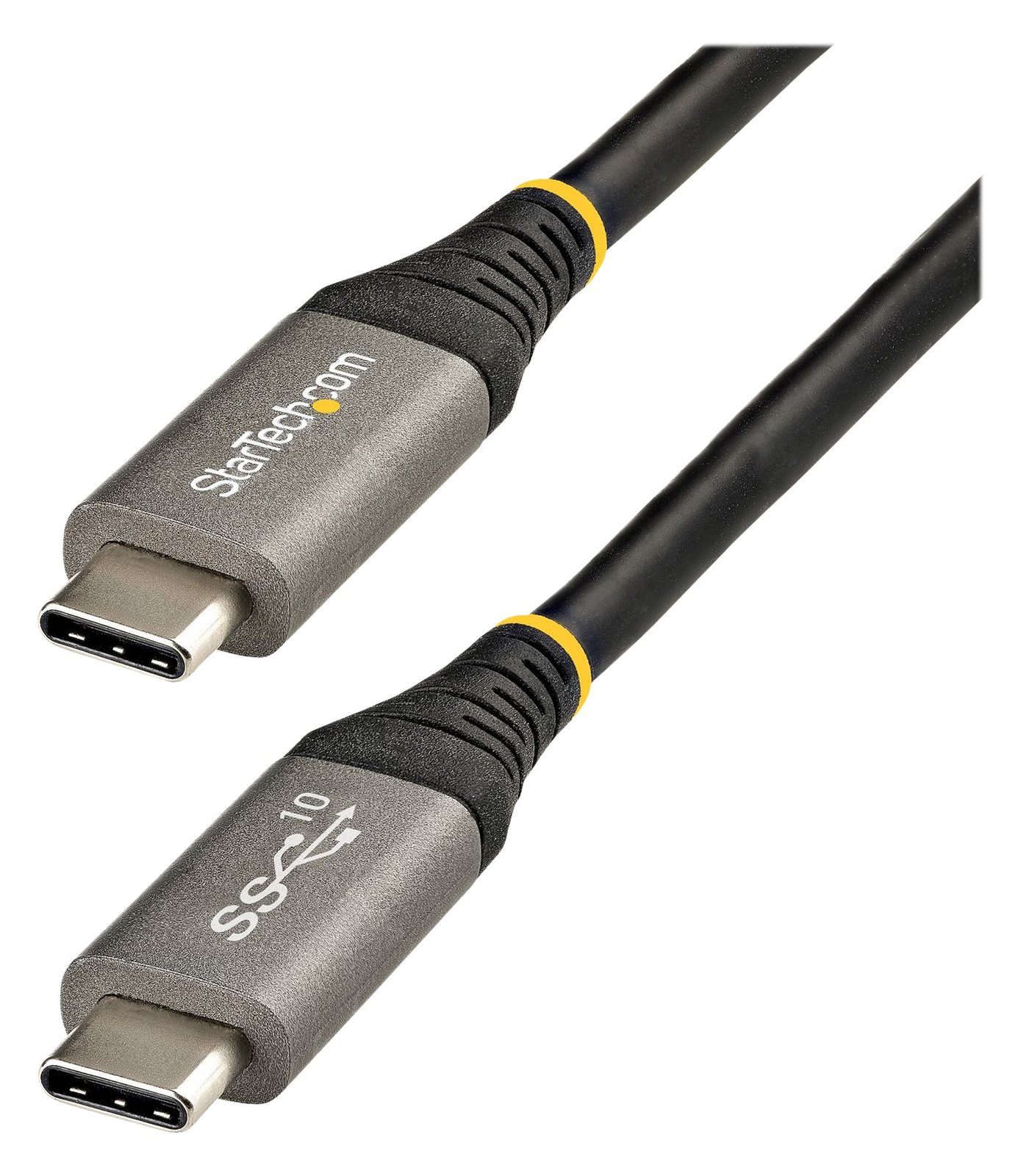 StarTech.com 1m USB-C Kabel 10Gbit/s - USB-IF zertifiziertes USB-C Kabel - USB 3.1/3.2 Gen 2 Typ-C Kabel - 100W (5A)