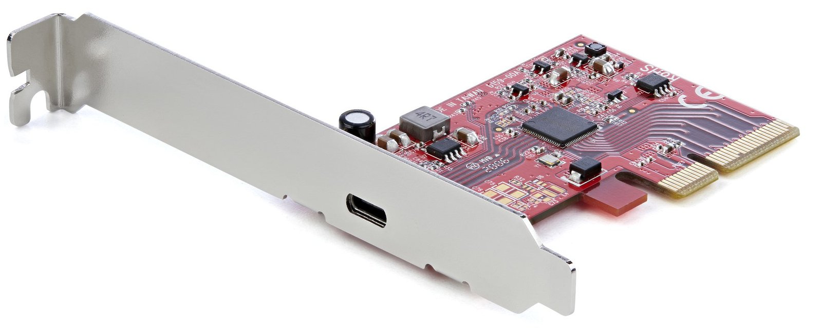 StarTech.com 1-Port USB-C PCIe Adapter - USB-C SuperSpeed 20 Gbit/s PCI Express 3.0 x4 Host Controller Karte
