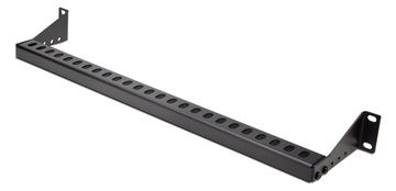 StarTech.com 1U Rack Mountable Cable Lacing Bar w/Adjustable Depth, Cable Support Guide For Organized 19 Racks/Cabinets von LumaTech