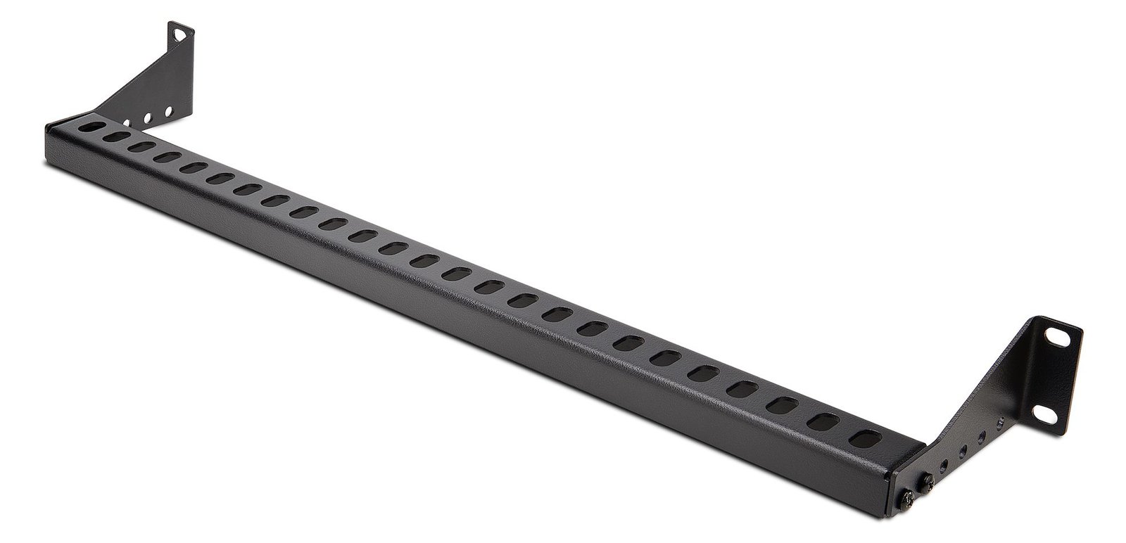 StarTech.com 1U Rack Mountable Cable Lacing Bar w/Adjustable Depth, Cable Support Guide For Organized 19 Racks/Cabinets