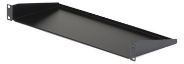 StarTech.com 1U Server Rack Cabinet Shelf, 7in Deep Fixed Cantilever Tray, Rackmount Shelf for 19 AV/Data/Network von LumaTech